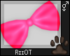 !R; Back Bow D. Pink
