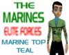 TNG Marine Top Teal M