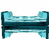 Reflect Chaise in Teal