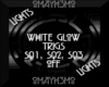 [M]DJ LIGHTS-WHITE GLOW
