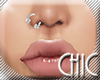 CHIC* DIAMOND NOSE RING