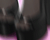 梅 sahla black heels