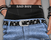 Bad Gangsta Blu Jeans