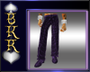 Purple Gator Pants