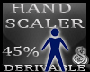 45% hand Resizer