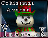 !Yk Christmas Snowman