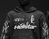 HellStar Black Hoodie