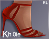 K Asian infl red heels