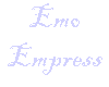 Emo Empress Blue
