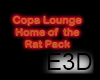 E3D- Copa Lounge Sign