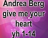 andrea berg your heart