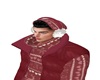 red xmas ear muffs