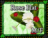 Rose hat red & yellow