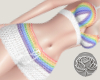 Rainbow Crochet Set