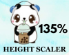 Height Scaler 135%