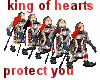 king of hearts guards
