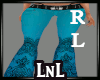 Turquoise lace RL