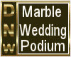 Marble Podium