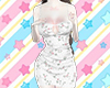 ❀White floral dress 2