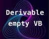 Derivable empty VB
