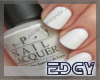 !E! OPI Alphine Snow