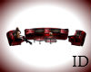 shadows couch  red