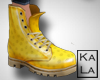 !A Yellow boots