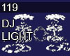 119 DJ LIGHT SNOW