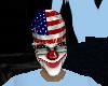 BT Flag Clown Mask
