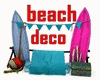GM's Beach Bench deco