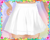 M| KID White Skirt