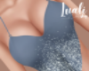 L. Khloe blue crop