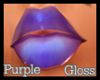 *S* Purple Gloss