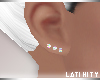 *L Diamond Ear Blings R