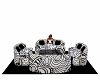 BLACK/WHITE SOFA&POSES