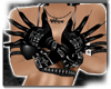 Belted Goth Gloves