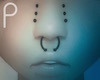 ρ Nose Piercings v2