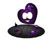 purple heart fireplace1