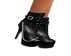 ~S~ leather chain boots
