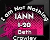 I Am Not Nothing - Beth