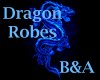[BA] Blue Dragon Robes