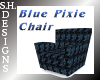 Blue Pixie Chair