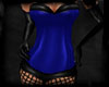 !F Corset Outfit Blue