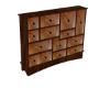 Multi Wooden dresser