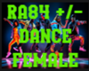 RAP84 DANCE FEMALE