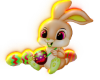 Glow Anim Easter Bunny 9