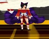 Ahri Ears Purple V1