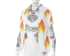open shirt flames~K