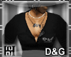 [HS] Top D&G - Black