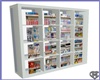(K) Pharmacy shelf